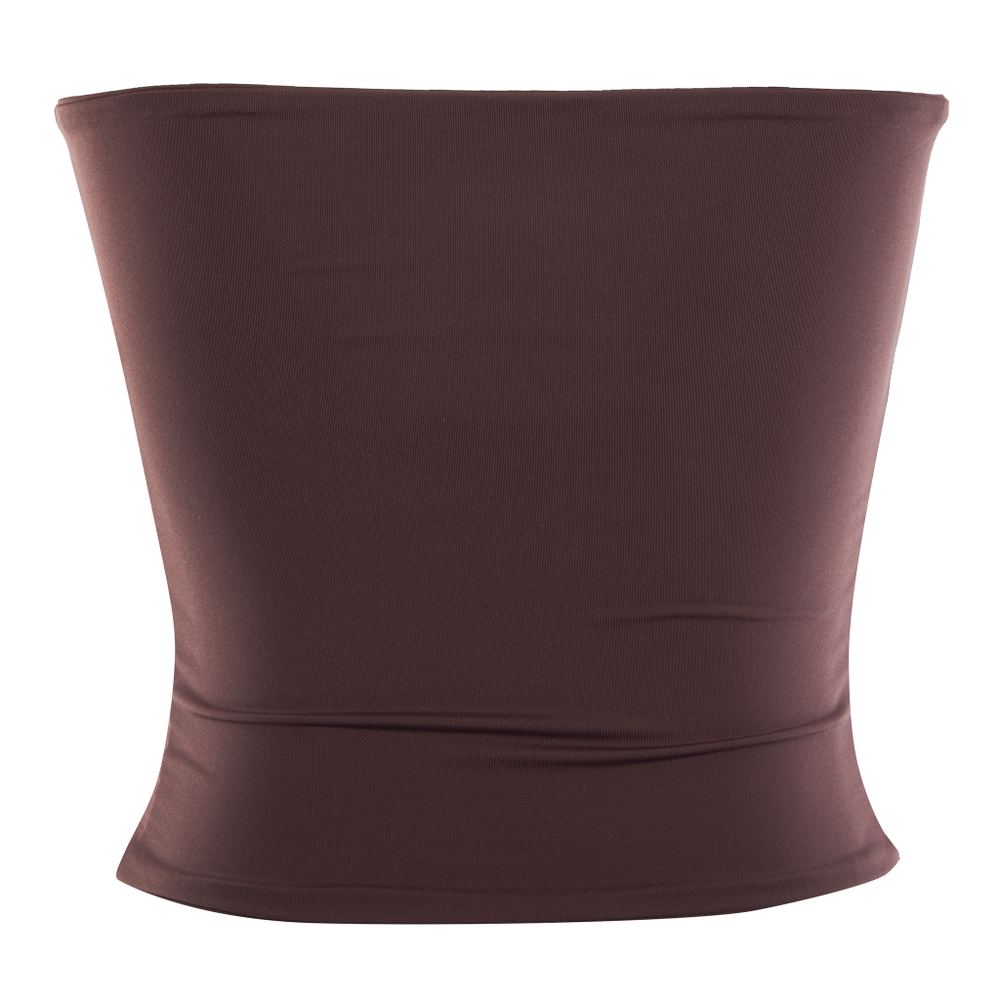 Strapless top