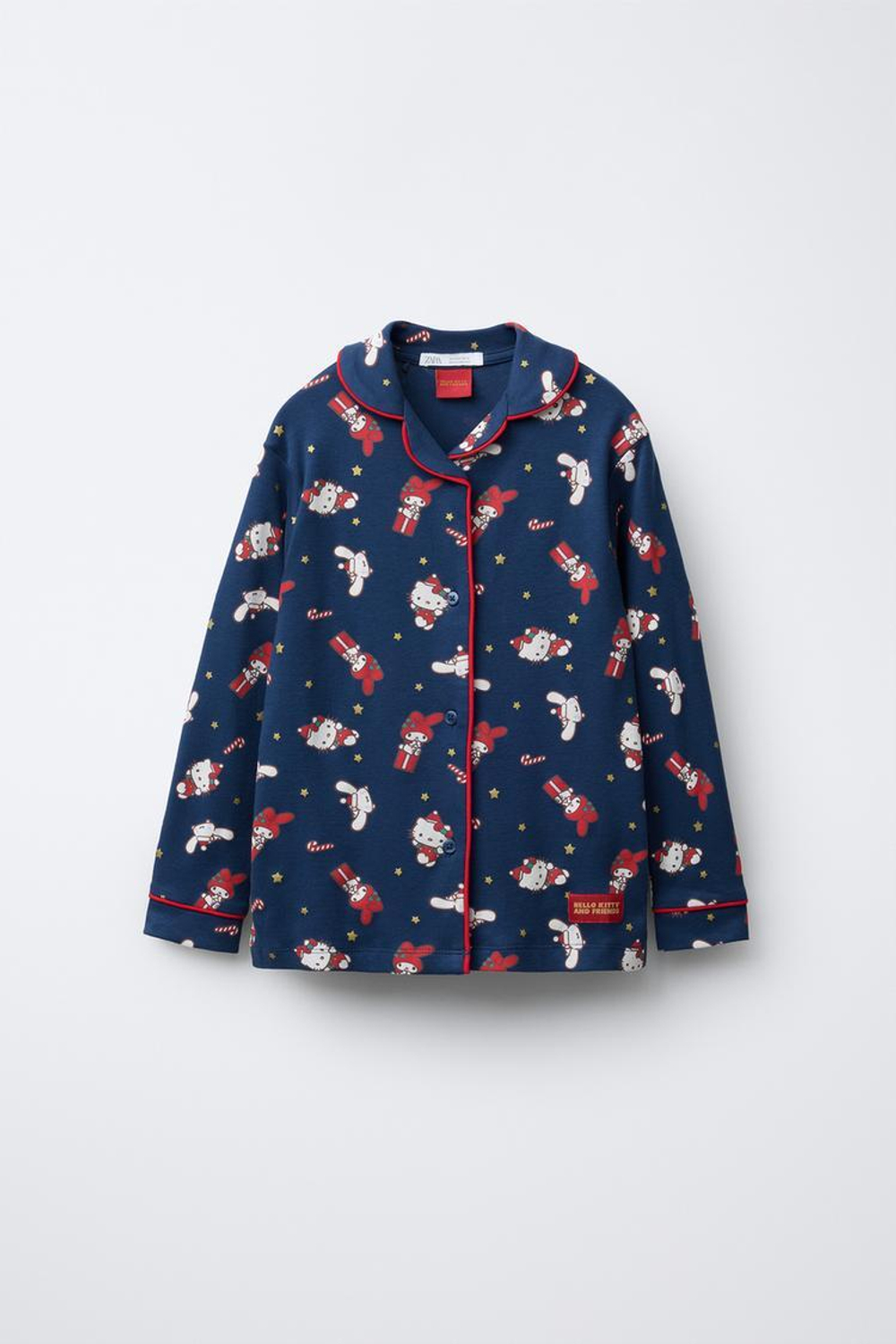 ZARA ПИЖАМА HELLO KITTY © SANRIO, СИНИЙ