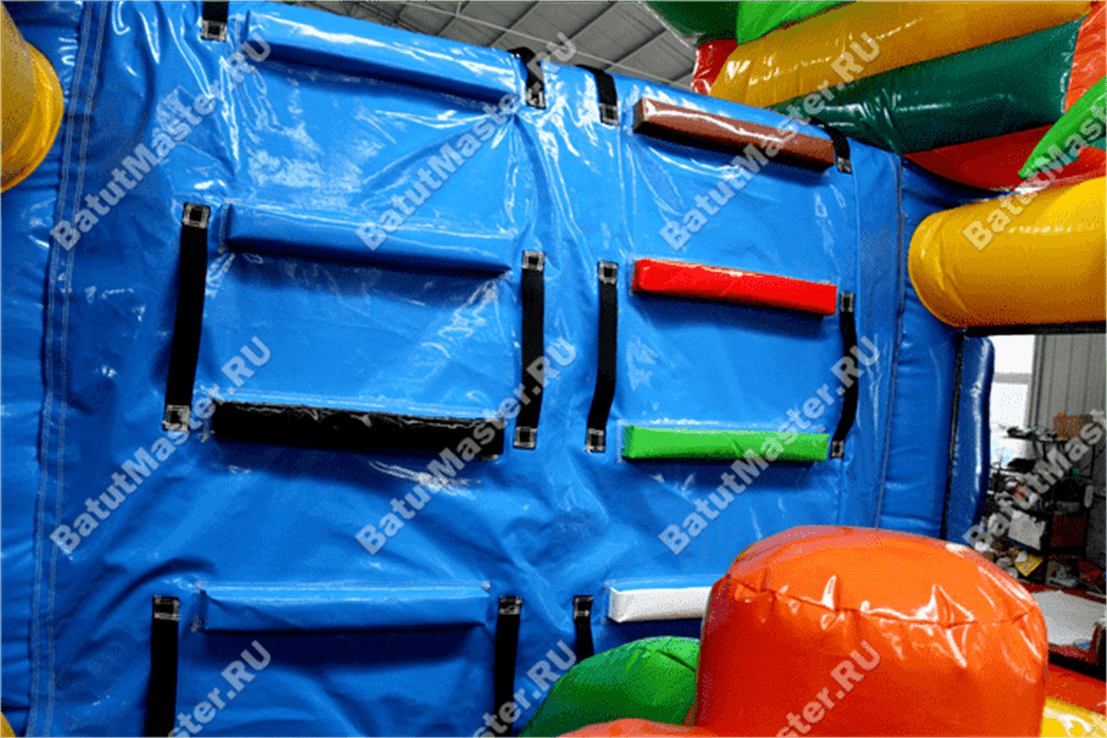 Надувная полоса препятствий "Пальмовый оазис"