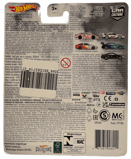 Hot Wheels Premium Car Culture '20 Ford Mustang RTR Spec 5 (2021)