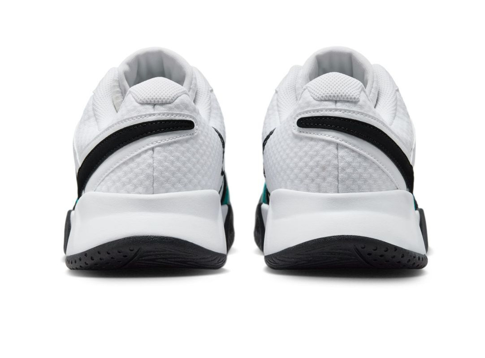 Теннисные кроссовки Nike Court Lite 4 - white/black/radiant emerald