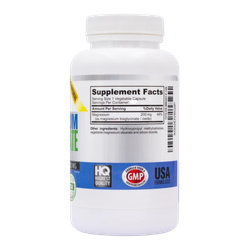 Vitalite Now Magnesium Bisglycinate 90 капсул, Бисглицинат Магния, 200mg