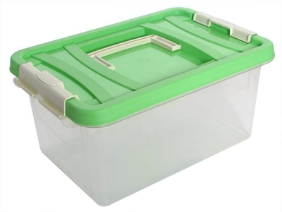 Контейнер для пищевых продуктов 8л, цвет в ассортименте