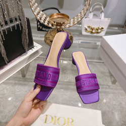 Christian Dior Dway Heeled Slide