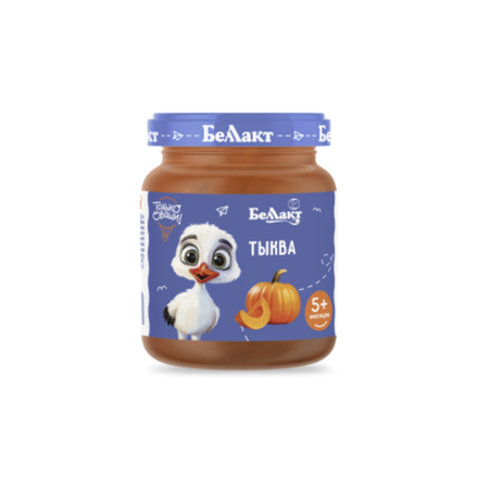 Пюре БеЛакт Тыква 100 гр