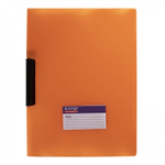 Папка-скоросшиватель, поворотный зажим, Alingar, А4 230х310мм, 150 мкм, , пластик, карман, "Original", неоновые цвета