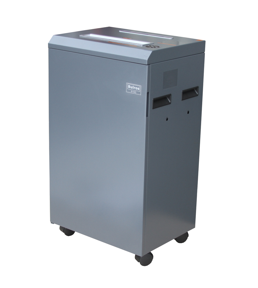 Уничтожитель документов Bulros 510C, 4х30мм, графит