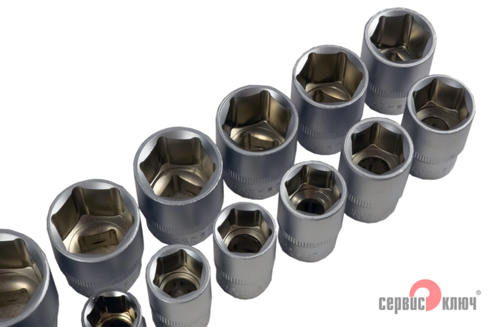 Набор инструментов (25 предметов) Сервис Ключ