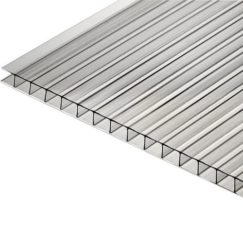 Поликарбонат сотовый Юг-Ойл-Пласт Ug Standart прозрачный 8 мм 2,1х6 м