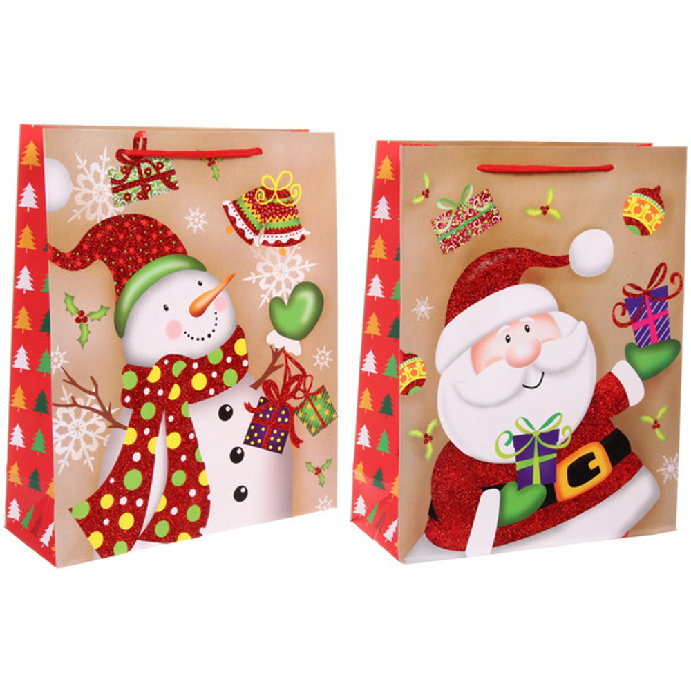 Пакет подарочный «Волшебные друзья» 26*32*10 см