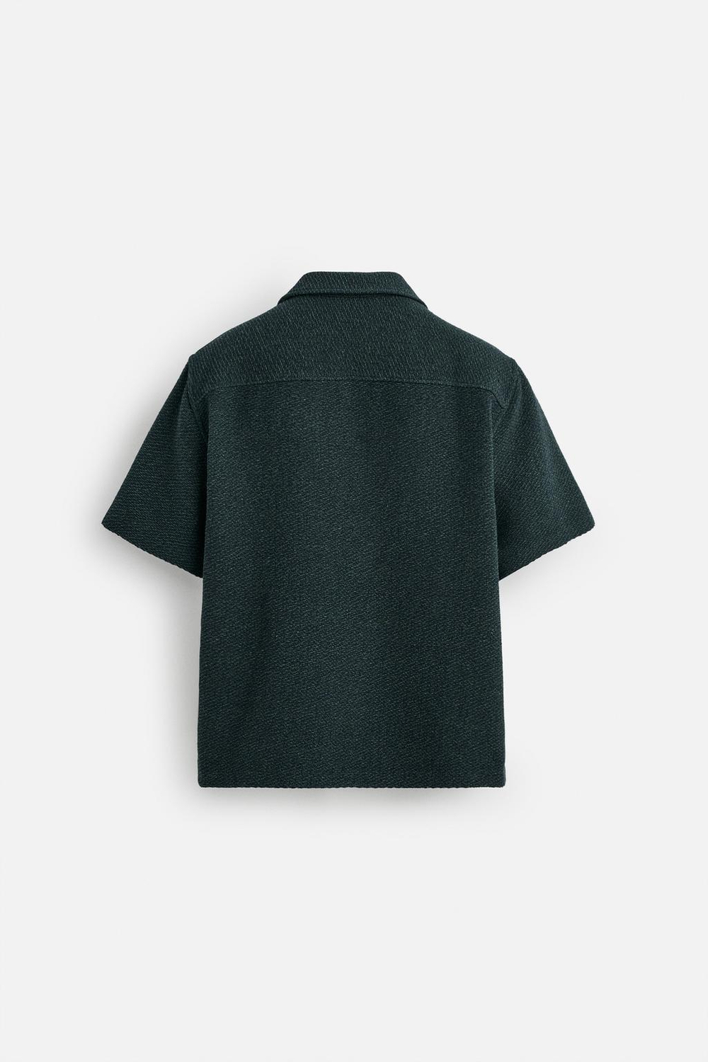 Рубашка relaxed-fit из рельефной ткани