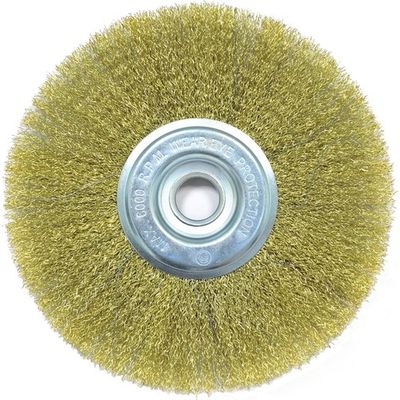 Щетка ELITECH плоская крученая для УШМ 200мм   1820.075000