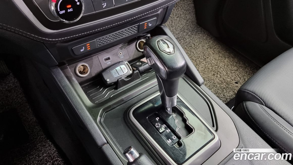 KG Mobility (Ssangyong) Rexton Sports KHAN Дизель 2.2 4WD (08.2019)