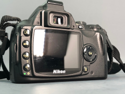 Nikon D40 55.000 кадров