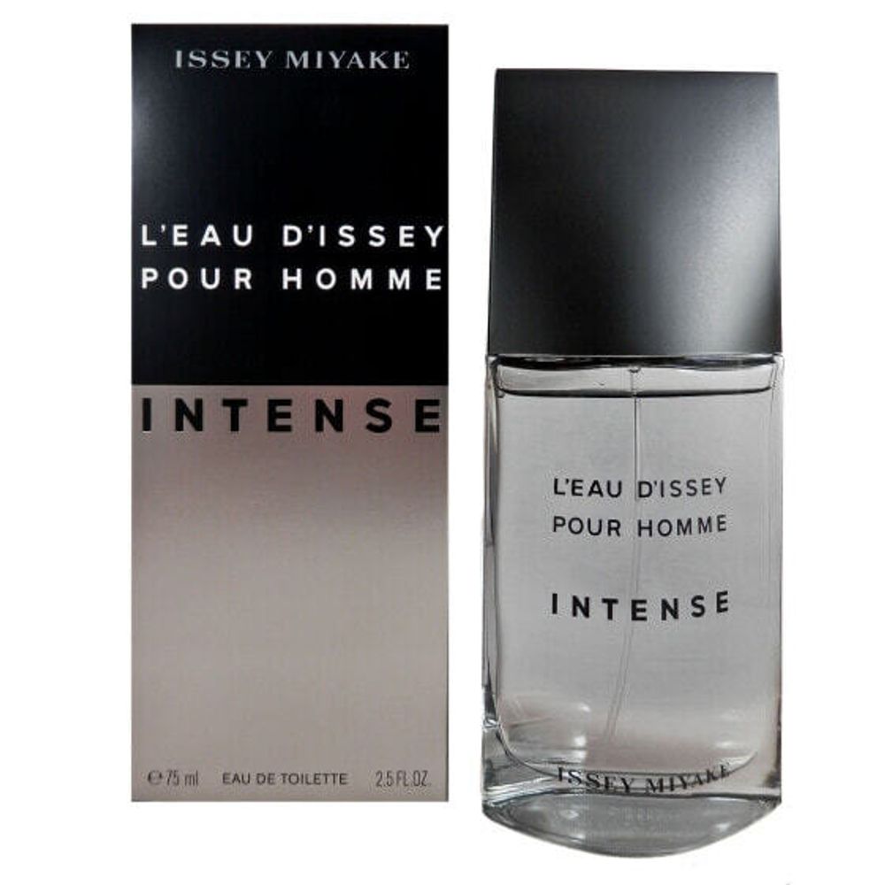 Issey Miyake L&#39;Eau D&#39;Issey Pour Homme Intense Туалетная вода 75 мл