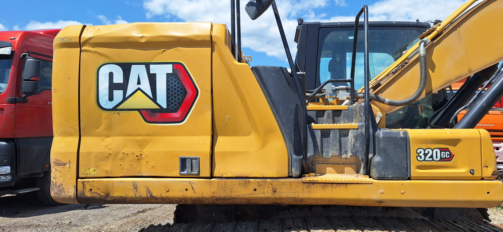 Caterpillar 320 Экскаватор 320GC (Дизельный, 7,0 л, 147 л.с., МТ)