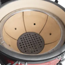 Керамический гриль Kamado Joe Classic II, 46 см (красный), с ножками и столиками