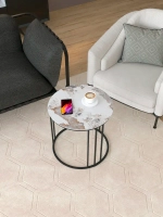 Стол журнальный Трио малый - ЧЗГ - керамогранит