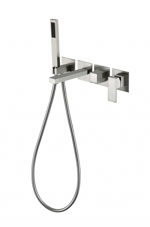 Смеситель для ванны скрытого монтажа Grocenberg GB5060NK с Картриджем Kerox (Венгрия)