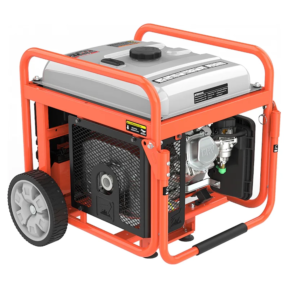 Zongshen BPB 9000 E генератор бензиновый инверторный 1T90DFB91