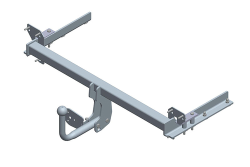 Фаркоп на KIA SPECTRA (1999-2011), SEPHIA II (1998-04.2004) (без электрики, паспорт/сертификат в комплекте) Автос.KI 14