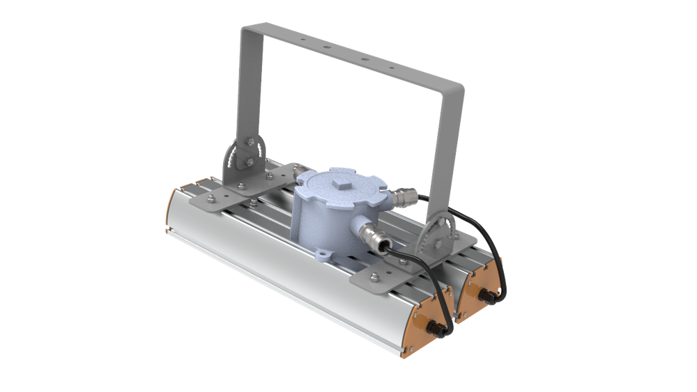 Светильник LED взрывозащищенный SVT-Str-MPRO-53W-Ex-DUO-45x140