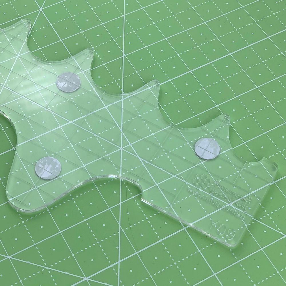 Линейка для стежки №9, 3 мм (aрт. Y09)