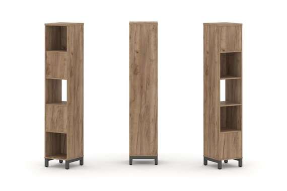 Style Project Набор стеллажа 2-х сторон., 5 яр. SN.NSD-511  387*400*1982