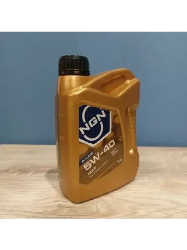 Моторное масло 5W-40 GOLD A-LINE 1л синтетика