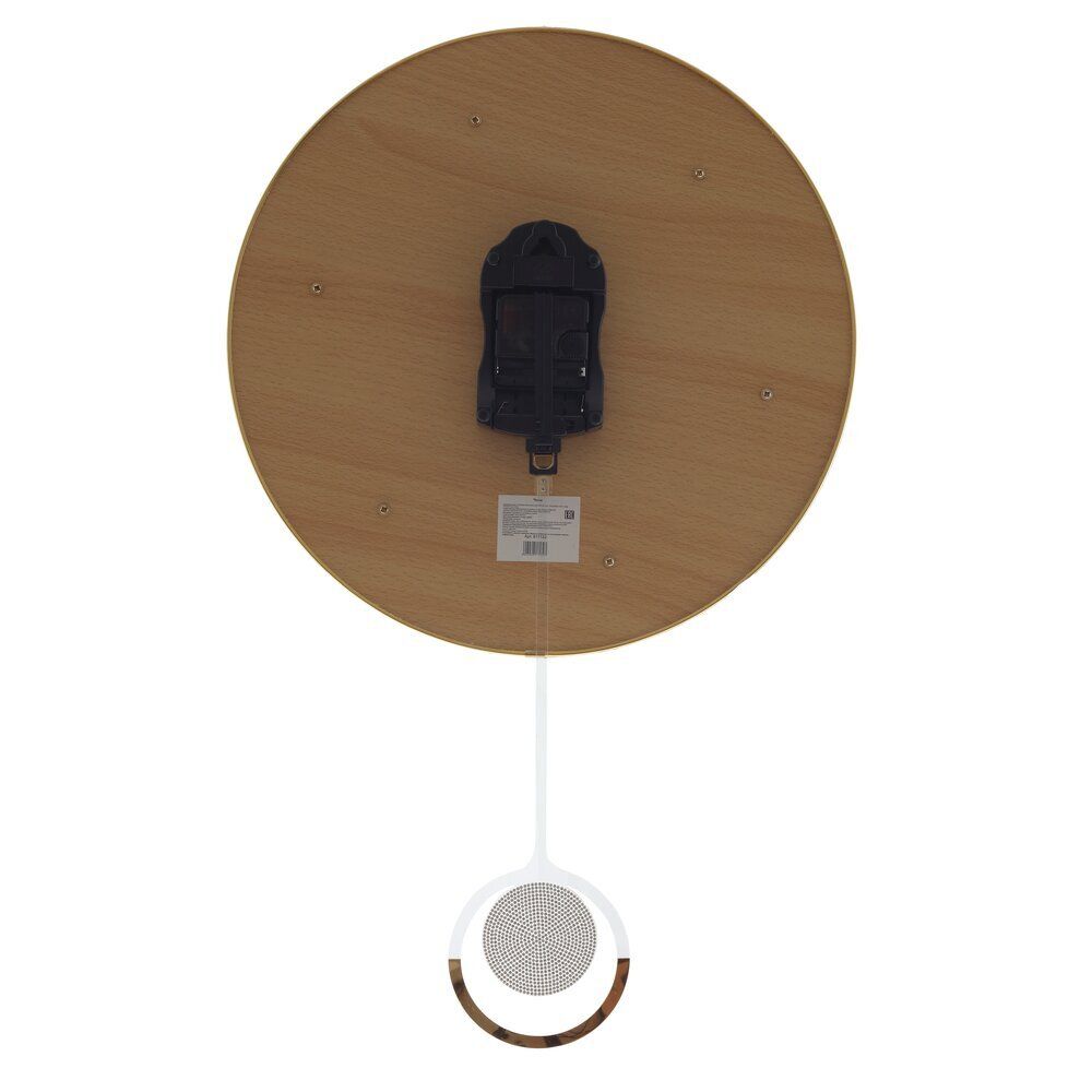 GAEM Часы настенные декоративные (2xАА н/п), L38,5 W5 H63 см