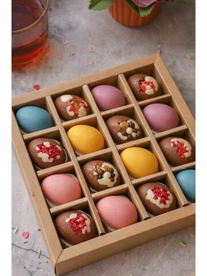 Подарочный набор шоколадных конфет "Пасха"