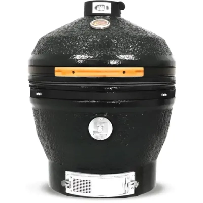 Start Grill SG 24 PRO CFG CHEF керамический гриль 61 см/24 дюйма (черный) SG24PROCFGCHEFB