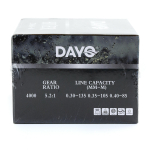 Безынерционная катушка Dayo HIVER 40 с байтраннером (4000, 5+1ВВ, мет. шпуля)