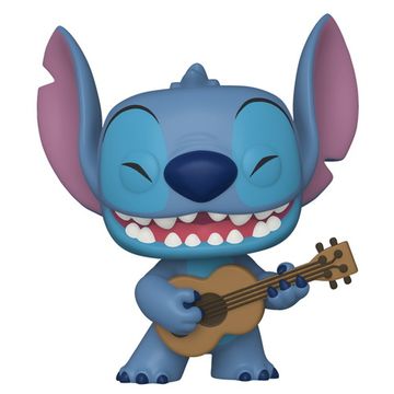 Фигурка Funko POP! Disney Lilo & Stitch Stitch with Ukulele (1044) 55615