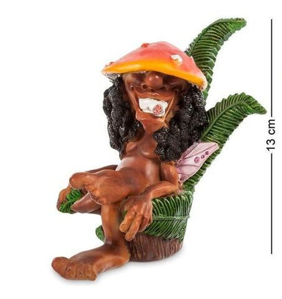 RV-160 Фигурка "Мумбо на Зеленом троне" (W. Stratford)