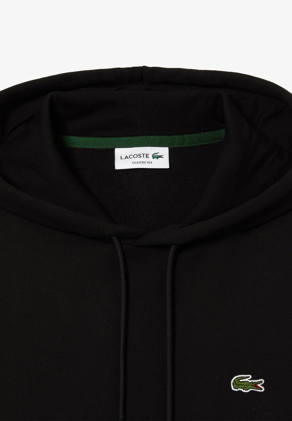Lacoste UNISEX - Толстовка с капюшоном - Чёрный (LA222S08B-Q11)