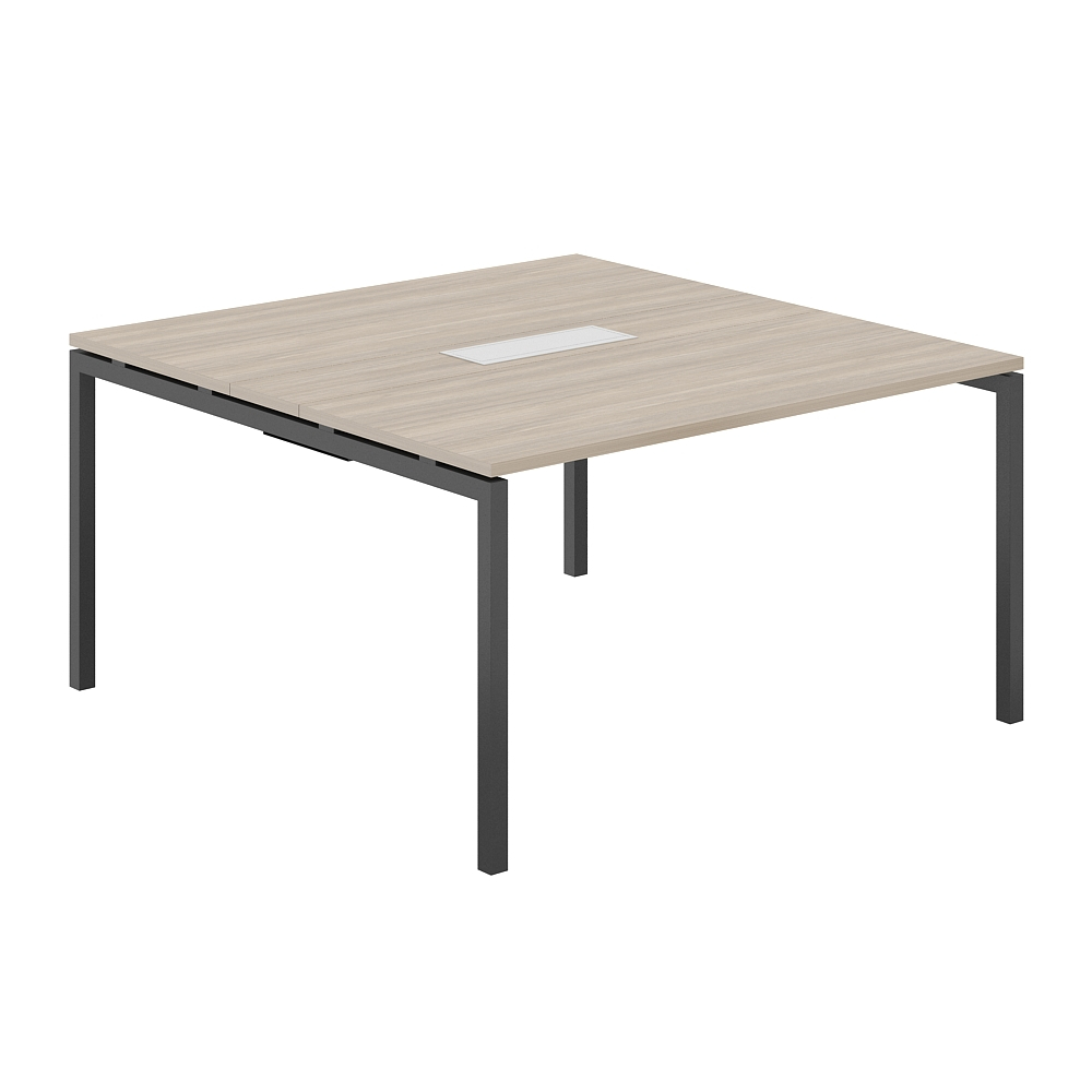 Стол для переговоров комбинированный SG.282.44 СИГМА (SIGMA) МК40х40 вариант №1