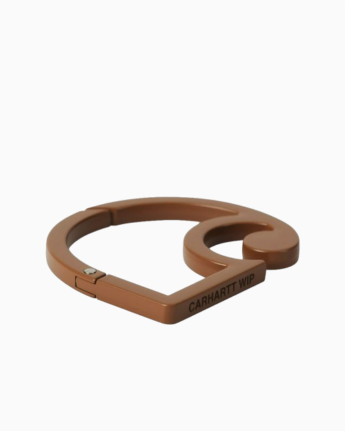 Брелок-карабин Carhartt Wip C-Logo Carabiner