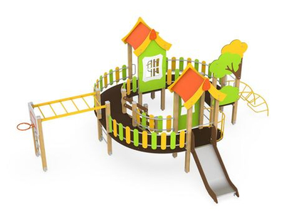 Игровой комплекс «Кольцо»