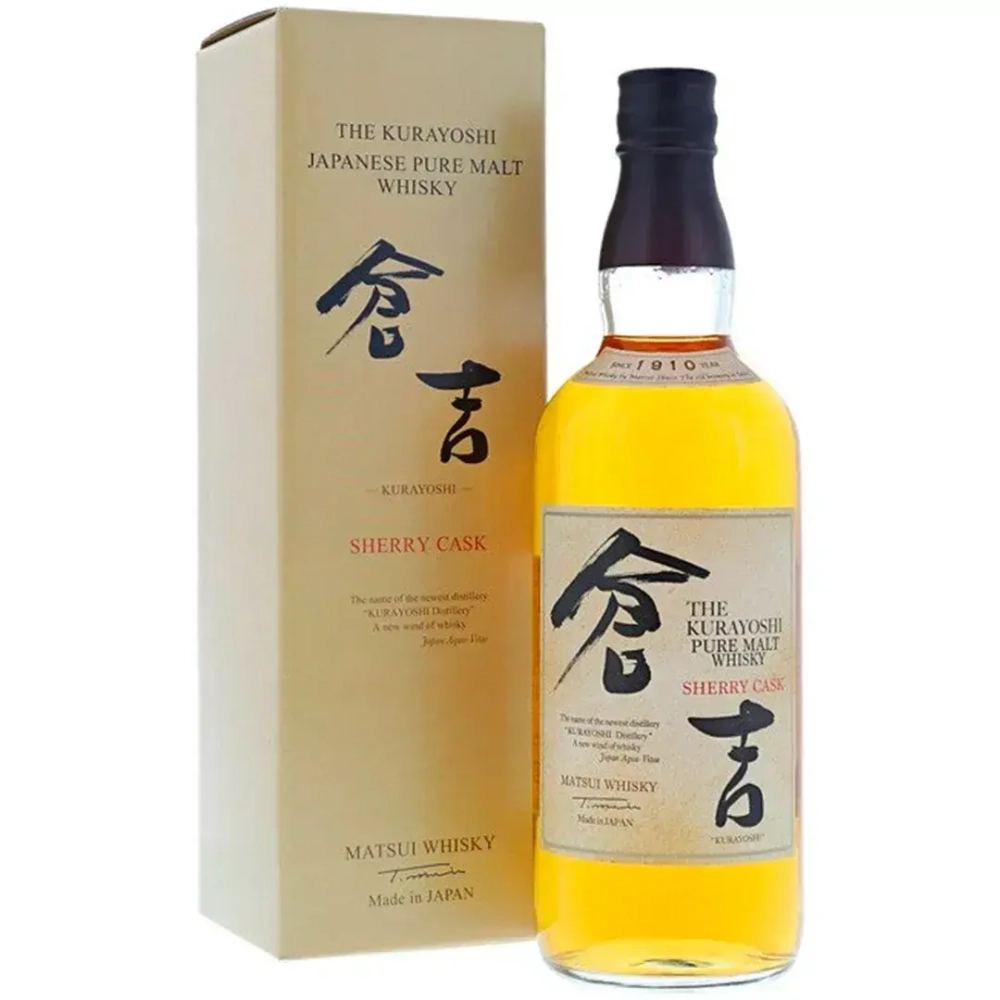 MATSUI PURE MALT THE KURAYOSHI SHERRY CASK 0,7 л.