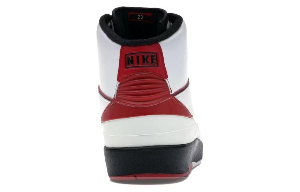 Кроссовки Jordan Air Jordan 2 Retro Qf White Varsity Red