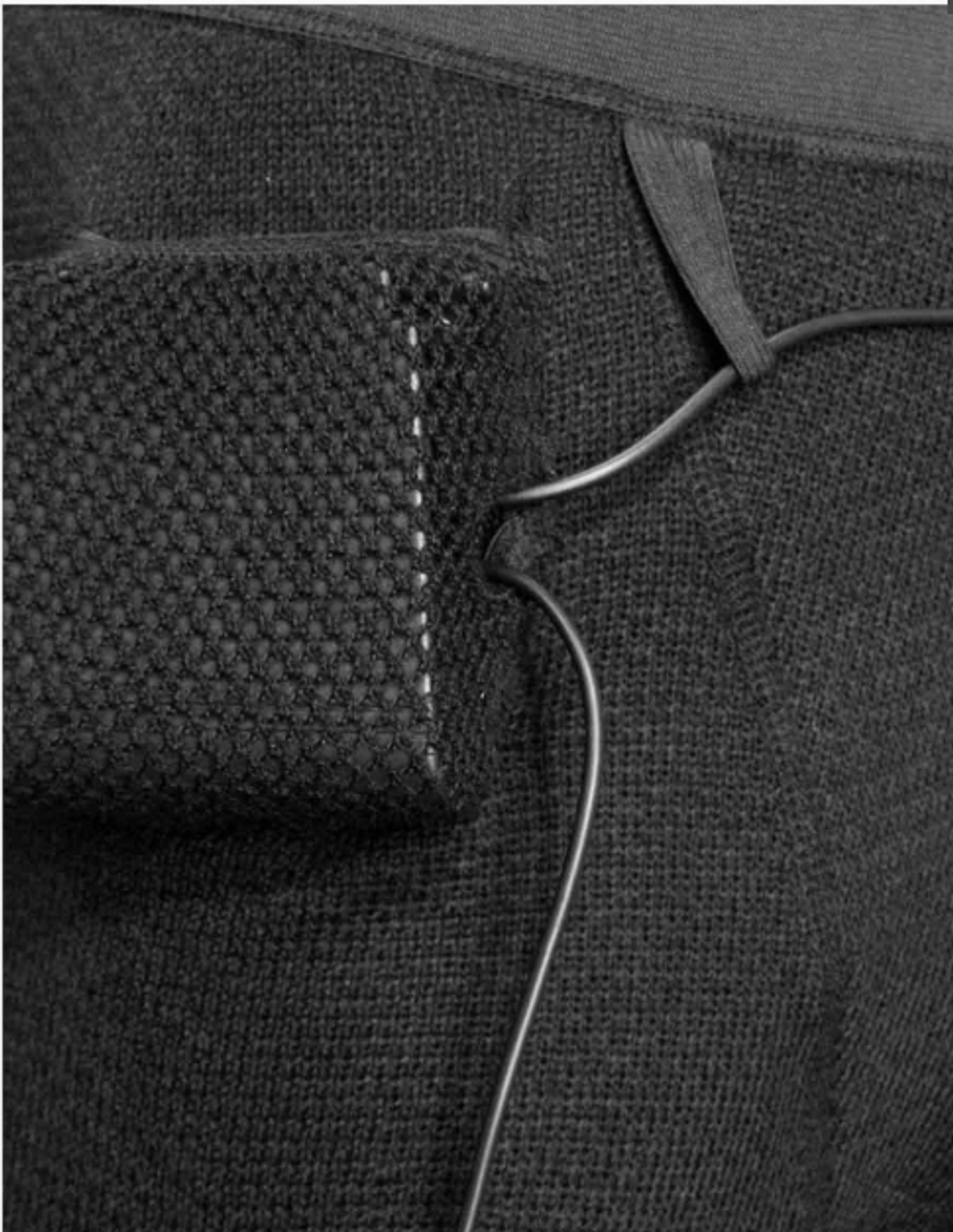 Кальсоны (термобельё) с подогревом RedLaika Arctic Merino Wool RL-TM-32 мужские черные