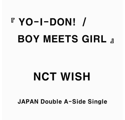 Альбом NCT WISH - YO-I-DON! BOY MEETS GIRL JAPAN Double A-Side Single Album RYO Version