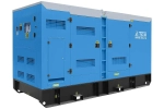Дизельный генератор (300 кВт) ТСС АД-300С-Т400 в шумозащитном кожухе