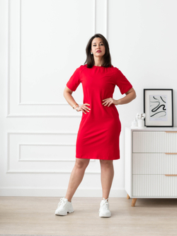 Платье спортивное укороченное