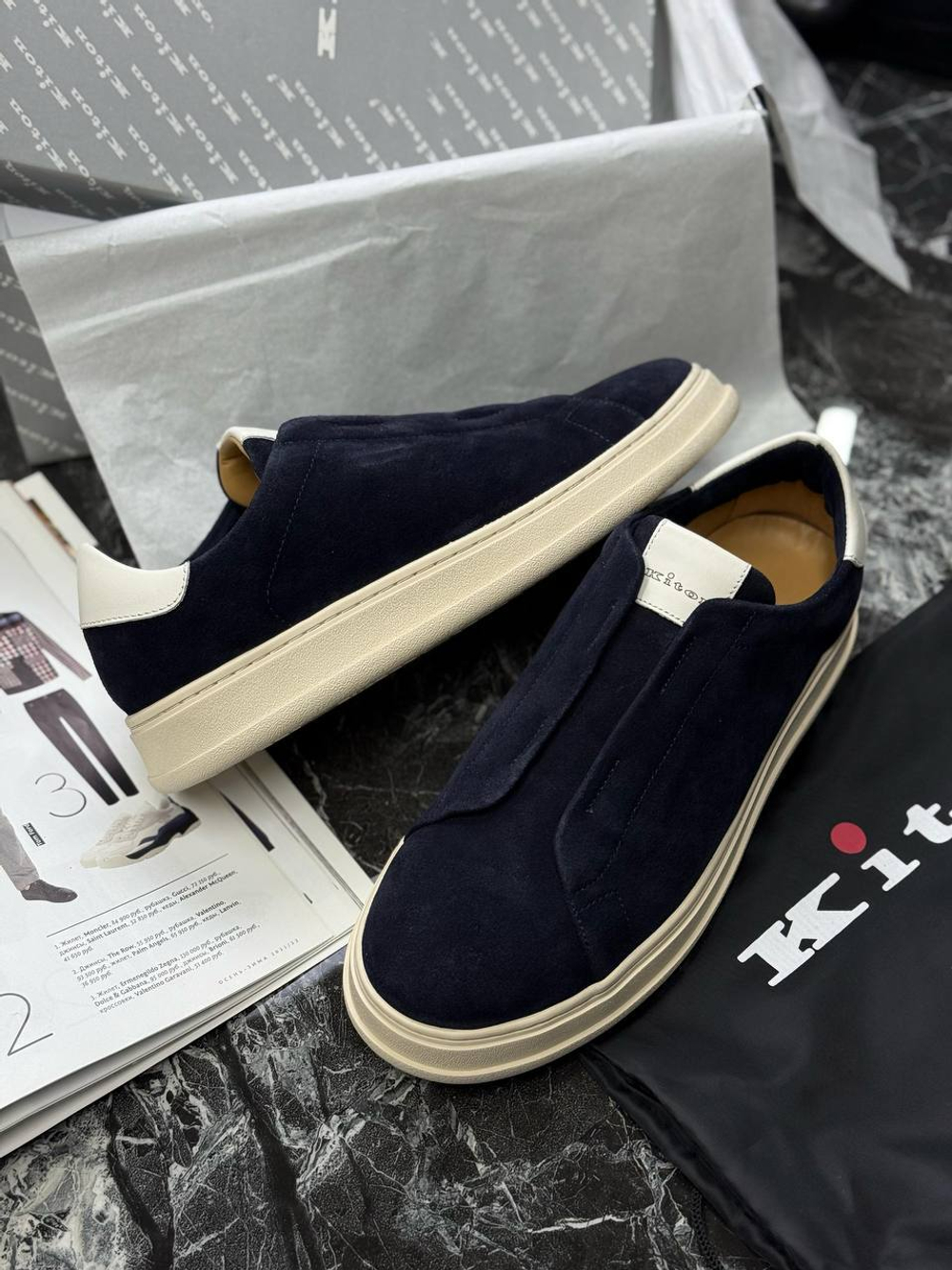 Кеды Kiton
