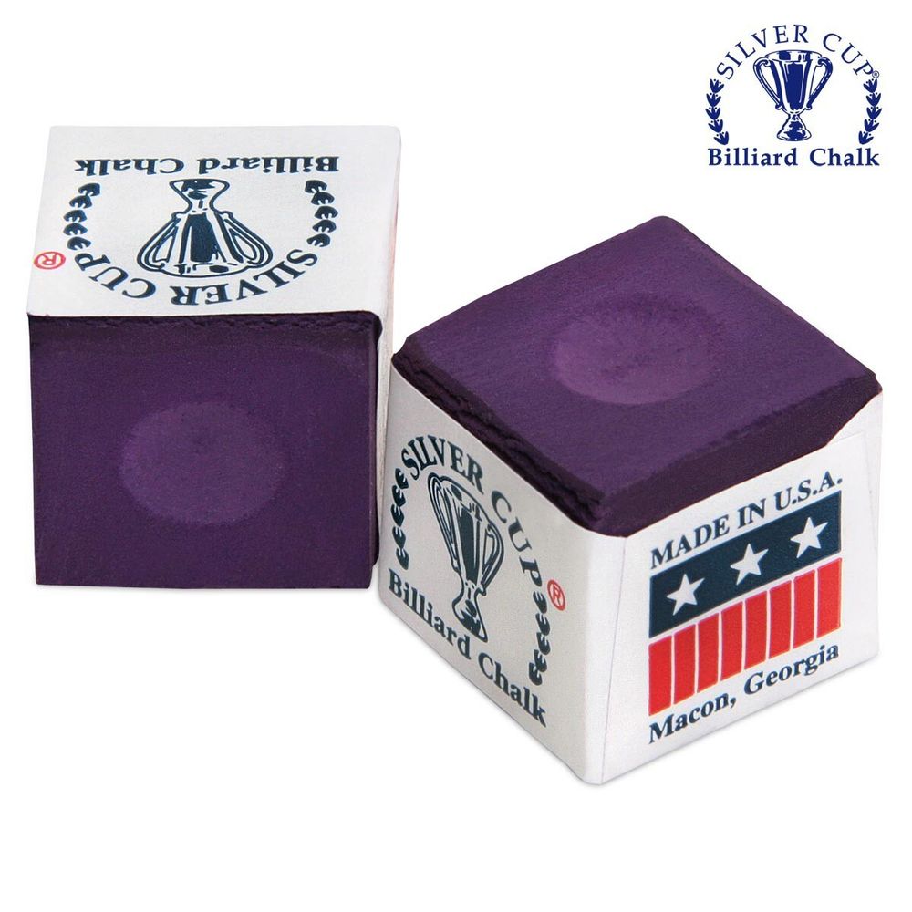 Мел Silver Cup Plum 12шт.