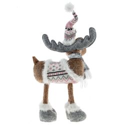 GAEM Игрушка набивная "Олень", L36 W19 H60/45 см