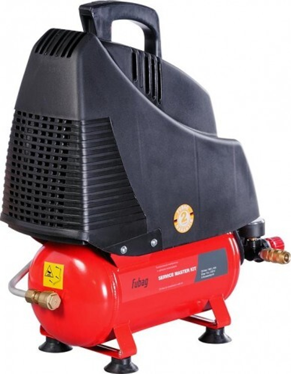 Компрессор поршневой безмасляный FUBAG SERVICE MASTER KIT + набор из 6 предметов 8213790KOA604 (8213790KOA542)