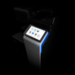 МФУ Konica Minolta bizhub C301i, А3, 30 стр./мин, (без крышки, без тонера), цветной